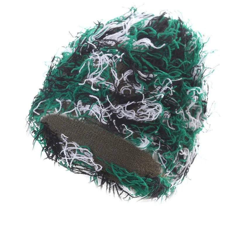 Hot Selling Short Item Knitted Hat Knitted Hat For Autumn And Winter Warmth Knitted Hat Hip-Hop Street Dome Hat