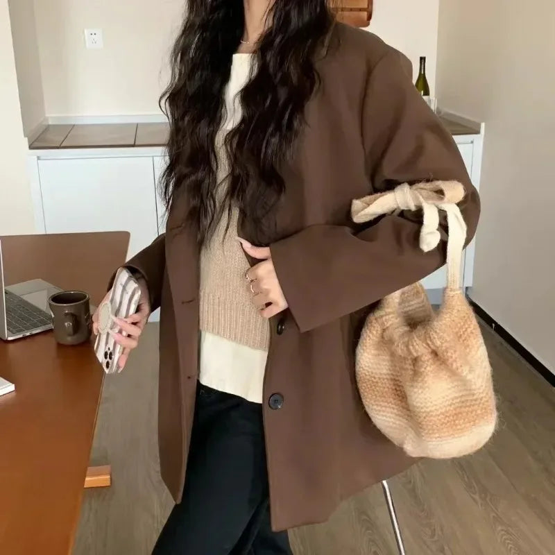 Oversize Thicken Hat Funny Dual Use Bag Hat Wool Winter Warm Pullover Hat Strap Skullie Ear Protection Couple Cap Accessories