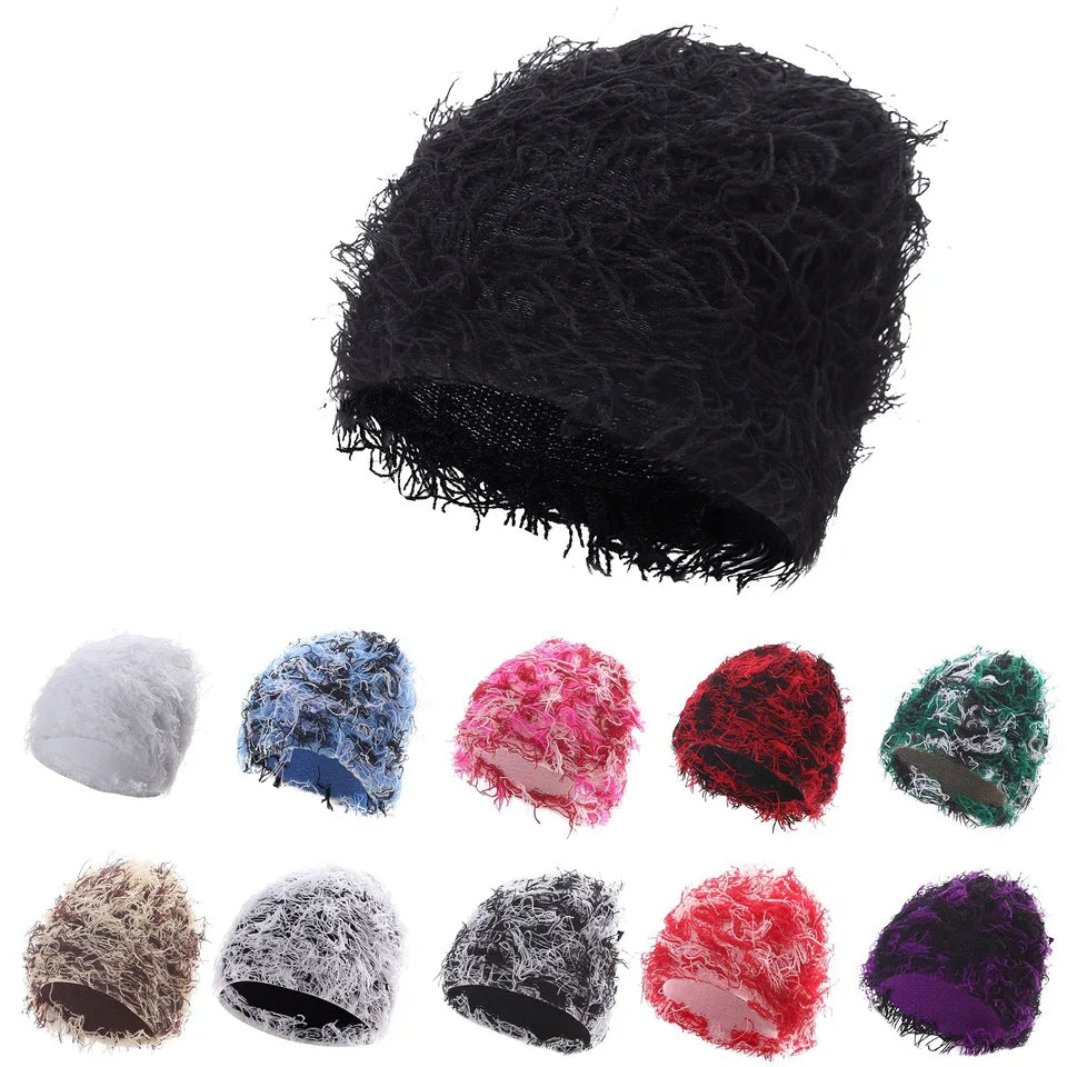 Hot Selling Short Item Knitted Hat Knitted Hat For Autumn And Winter Warmth Knitted Hat Hip-Hop Street Dome Hat