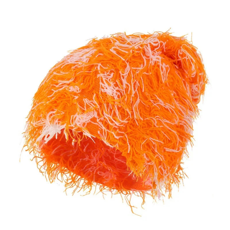 Hot Selling Short Item Knitted Hat Knitted Hat For Autumn And Winter Warmth Knitted Hat Hip-Hop Street Dome Hat