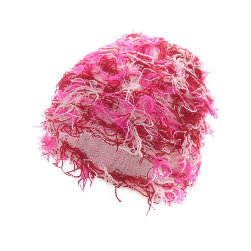 Hot Selling Short Item Knitted Hat Knitted Hat For Autumn And Winter Warmth Knitted Hat Hip-Hop Street Dome Hat