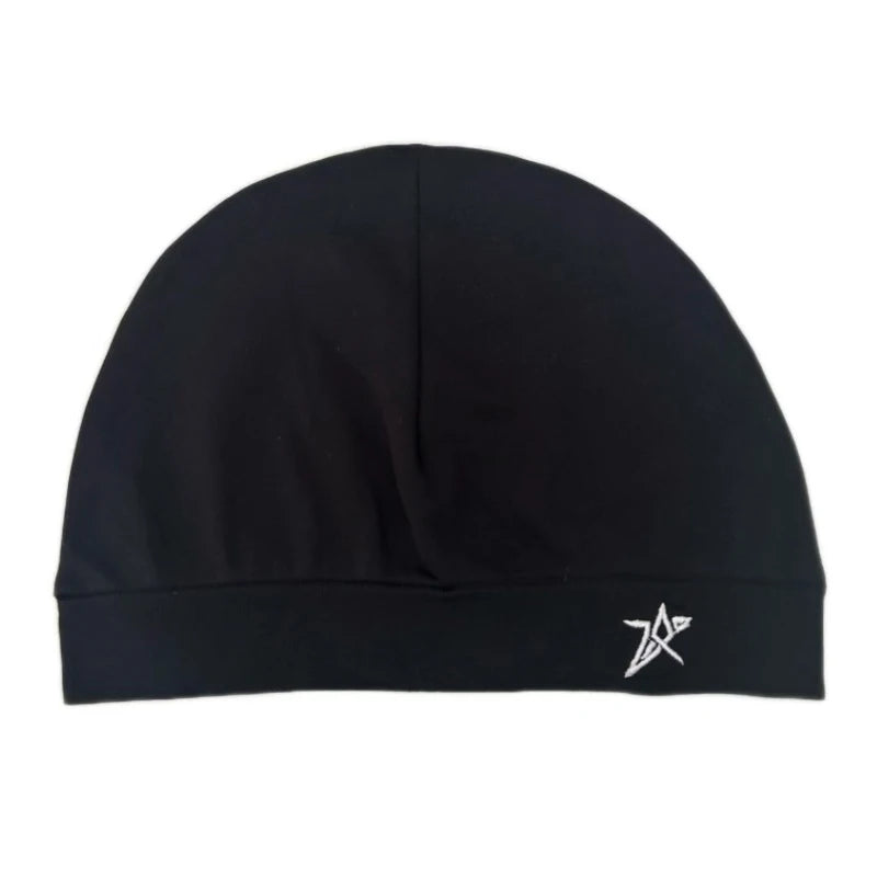 New Cross Embroidered Cap Beanie Soft Breathable Stretch Warm Knitted Hat For Men Women Casual Streetwear Travel Outdoor