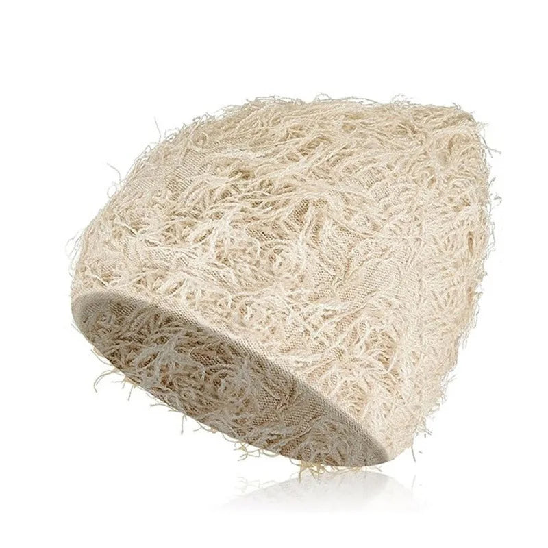 Hot Selling Short Item Knitted Hat Knitted Hat For Autumn And Winter Warmth Knitted Hat Hip-Hop Street Dome Hat